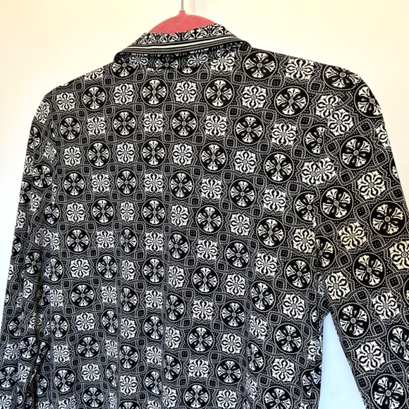 Max Studio Black & White dress - Picture 2 of 9